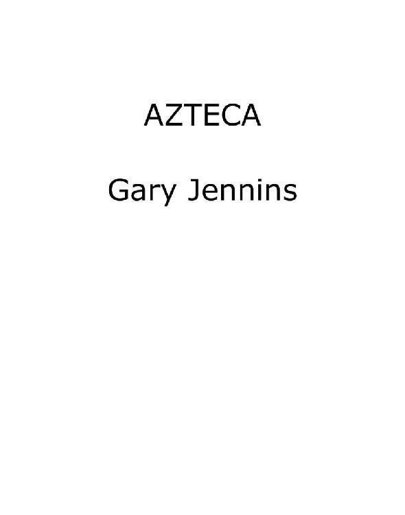 Portada de Azteca